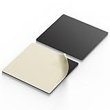 WEEDO Removable Flexible Printing Platform for TINA2 3D Printer, Size 3.9 * 4.3inches (2 Packs)
