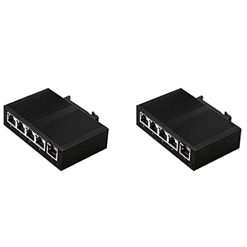Switch Ethernet 2 Puertos Marca Kznifmk