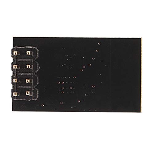 ALMOCN 4PCS ESP8266 ESP-01 Serial WiFi Module Wireless Transceiver Development Board 1MB SPI Flash DC3.0-3.6V LWIP AP+STA Compatible with Arduino
