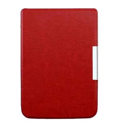 For tablets - pocketbook 633 color reader 6 inch Pocketbook 633 Color Reader Case, 7.8 inch Pocketbook 740 Color ebook Smart Cover Cases with Auto Sleep&Awake (Red For 7.8inch 740Color)