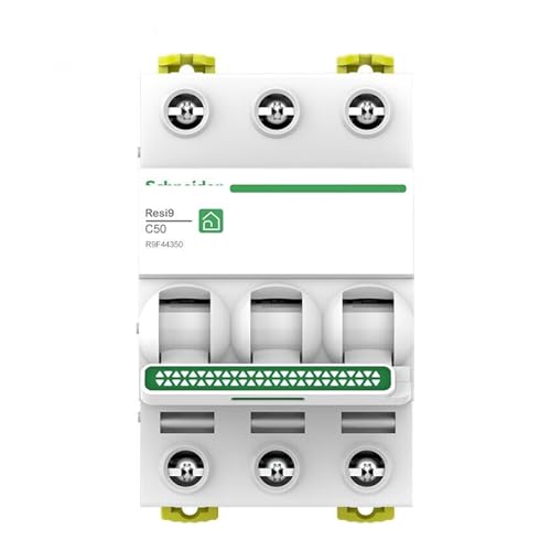 Disjoncteur de commutateur d'air R9 3P 25A 32a 40a R93P-C50A triphasé