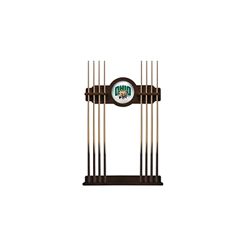 Ohio University Cue Rack in Navajo Finish by Holland Bar Stool