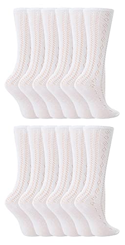 Chaussettes en coton blanc fille finies les irritations avec ces tricots longs doux