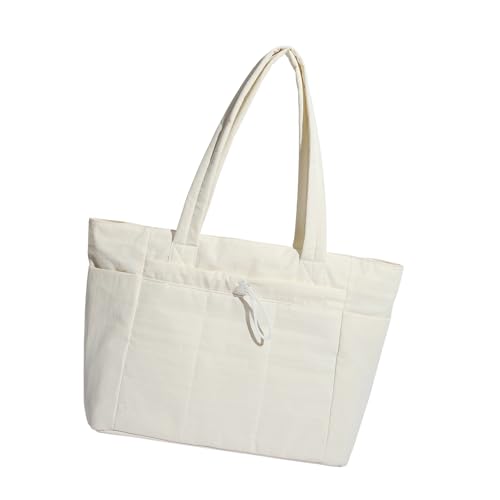 Sac cabas puffer avec porte-gobelet et compartiment PC pour le travail