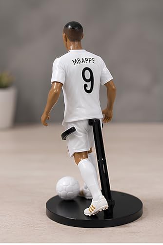 Image of Premium Action Figures Collectible for Office Desk, Study Table, Car Dashboard, Decoration for Anime Lovers, Fans, Kids, Collectors (Mbappe)