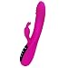 Mixfun Rabbit Vibrator Dildo G Spot vibrators with Bunny Ears for Clitoris Stimulation Waterproof Sexy Toys Clit Stimulator with 16 Vibration Modes Quiet Dual Motor for Women USB Magnetic Rechargeable