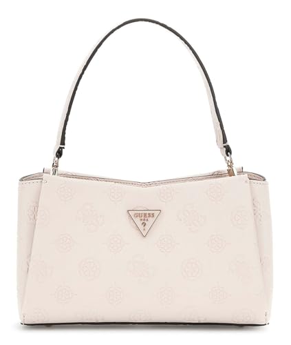 Sac à épaule GUESS Tisha : le crossbody bag écru idéal contre les sacs encombrants