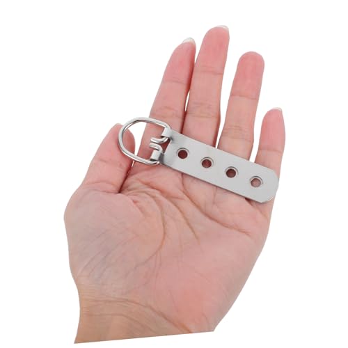 Image of Gadpiparty 8pcs Metal Picture Frame Hardware D-Ring Picture Hangers Screws for Hanging Heavy Duty Framing Hardware D-Ring Hangers Screws