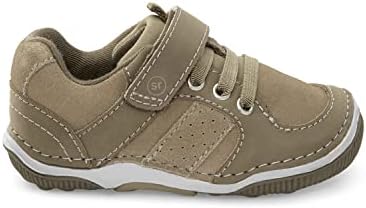 Stride Rite Boy's SRTech Wes Casual Sneaker, Taupe, 4 Toddler | Image 6