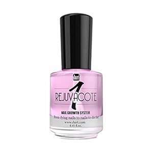 duri Rejuvacote 1 Nail Growth System – Original Maximum Strength Formula – Nail Strengthener and Nail Growth – Base and Top Coat – 0.45 fl. oz.