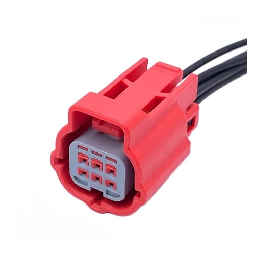 Conectores de 6 pines automotrices MWTRB-06-1A-R impermeables para motos y OBD