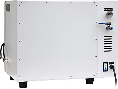 Across International 150C ECO 0.9 Cu Ft Vacuum Drying Oven with LED Lights, 1 year Warranty