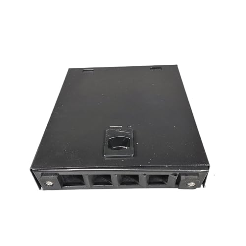Boîte de jonction fibre optique 4 ports SC ou LC pour distribution réseau