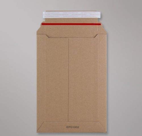 Cardboard E-Flute Envelopes/Book Mailers: Self Seal Strip A5 25 / Pack