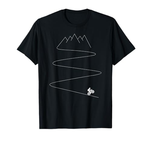 Mountain Bike Shirt Single Track Downhill Biking T-Shirt