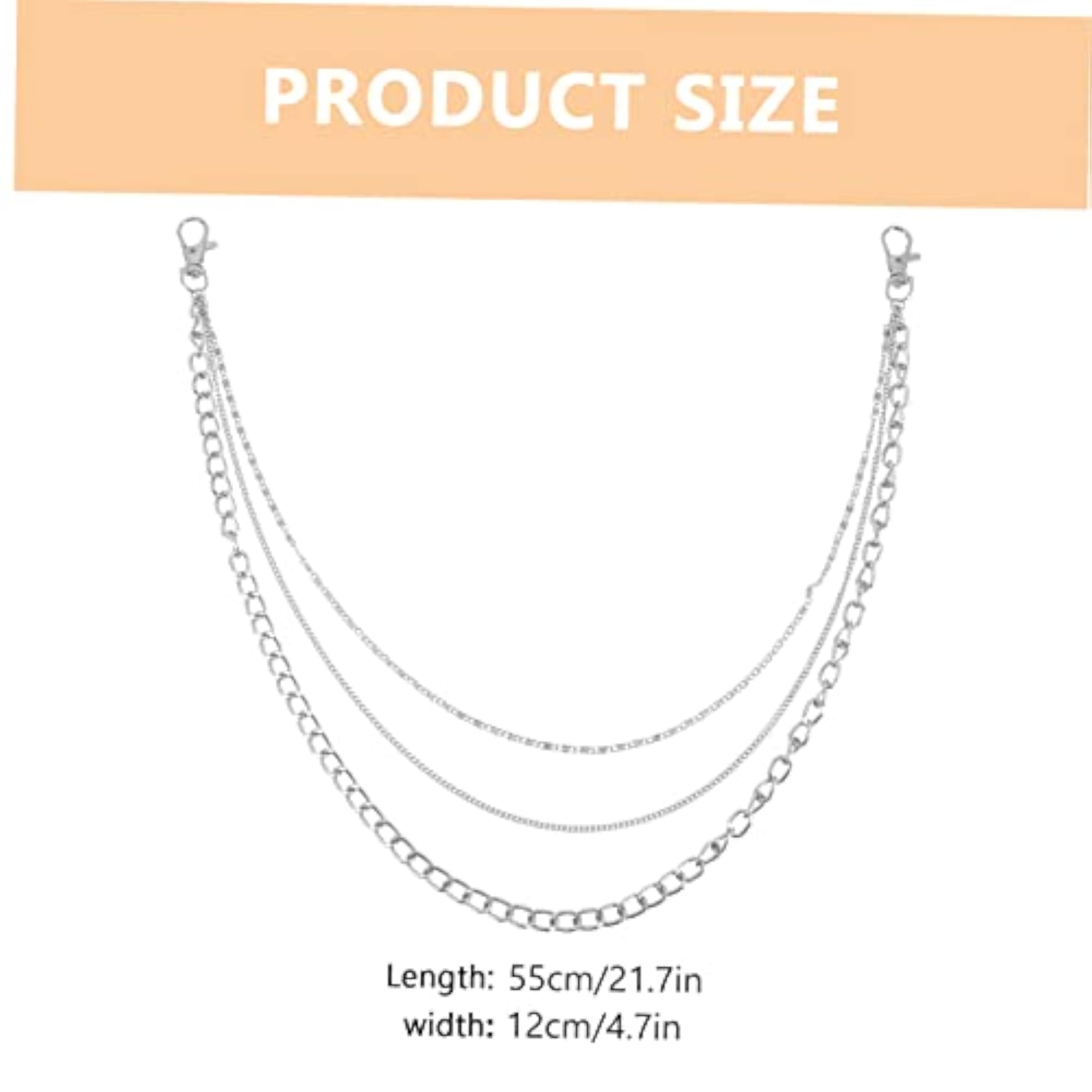Jeans Chain Body Chain for Decorative Style