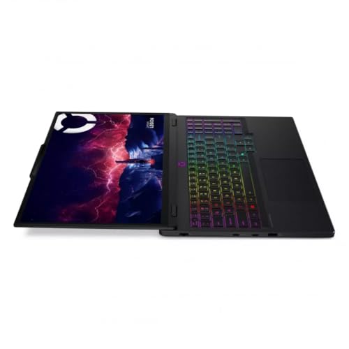 Image of Lenovo Legion 5 15.1 inch OLED WQXGA 165HZ Gaming Notebook AMD Ryzen 7 260 16GB RAM 512GB SSD NVIDIA GeForce RTX 5060 Eclipse Black