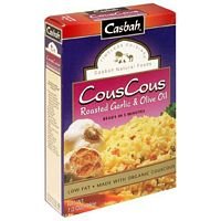Casbah Couscous, Roasted Garlic, 7-Ounce Boxes (Pack of 12) ( Value Bulk Multi-pack)