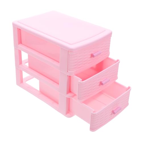 SUNCN 卓上収納引き出しキャビネットプラスチック製デスクオーガナイザー 卓上収納ボックス 化粧品リップスティ用多機能整理棚 省ス