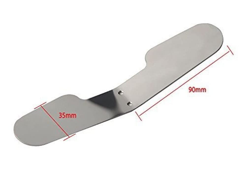 Edelstahl-Zahnspiegel Fotografie Autoklavierbarer intraoraler zahnärztlicher kieferorthopädischer Reflektor Einzelspiegel