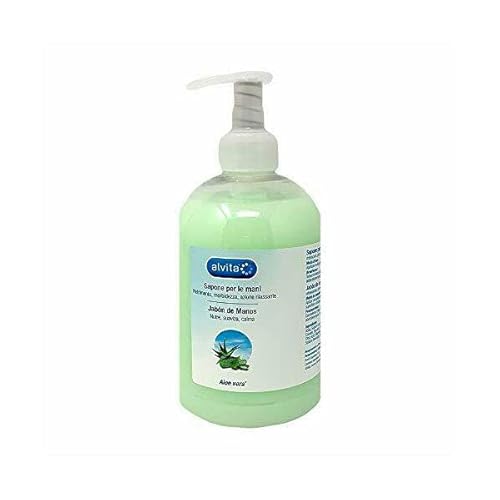 Alvita Sapone Mani Aloe Vera, 500Ml