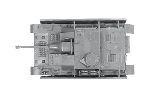Zvezda - Modelo plástico German Stug IV escala 1/100 miniatura 5