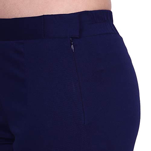 Image of POPWINGS Women's Relaxed Fit Trousers