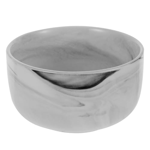 Ipetboom Shaving Bowl Porcelain Shaving Mug Shaving Cup Deep Shaving Bowl Shaving Container for Wet Shave Men Daily Use