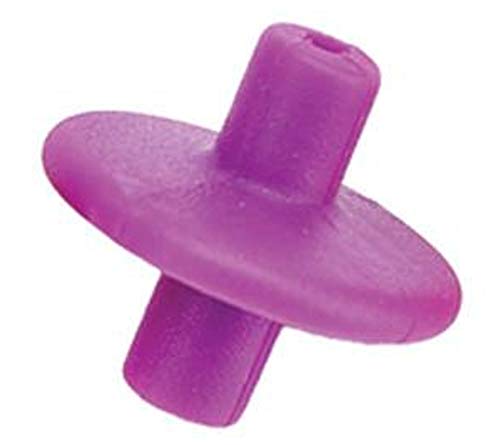 Pine Ridge Archery Slide-On Kisser Button (Pack of 1), Purple, X-Large