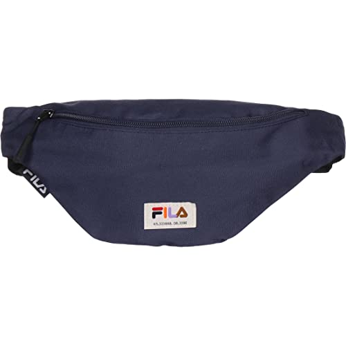 FILA Sac banane slim Baltimora unisexe, Bleu médiéval, Einheitsgröße