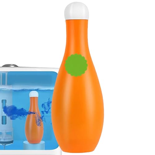 Ambientador para inodoro, limpiador de baño y limpiadores de inodoro, ambientadores de baño ligeramente perfumados, limpiador de burbujas que evita las manchas