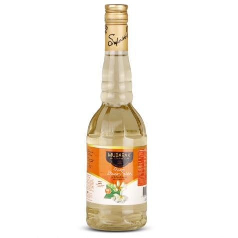 MUBARAK GOURMET ORANGE BLOSSOM WATER 600ML