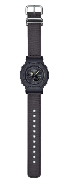 Image of Casio G-Shock GAB2100CT-5A The Natural Coexist Series Dark Brown, Dark Brown, Modern