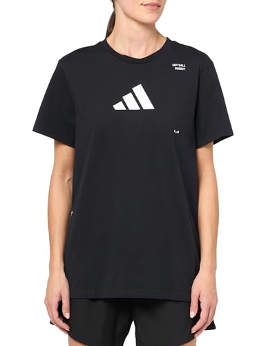 T-shirt avec motif softball femme pour vos sorties décontractées