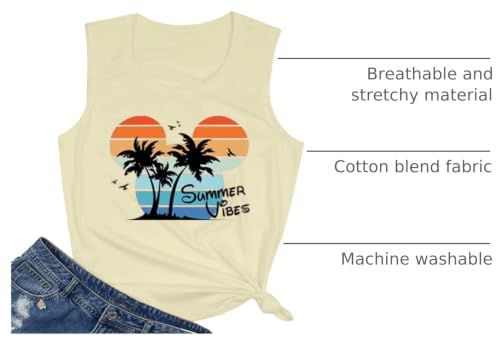 Image of Vacay Mode T Shirts for Women Summer Beach Hawaii Vacation Short Sleeve Tops Holiday Cruise Getaway T Shirts