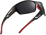 PUKCLAR Polarized Sports Sunglasses for Men & Women – TR90 TAC UV400 for Cycling Driving Running Fishing