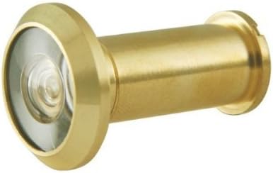 UltraHrdw 94008 VIEWER Door 180deg PB (BX)