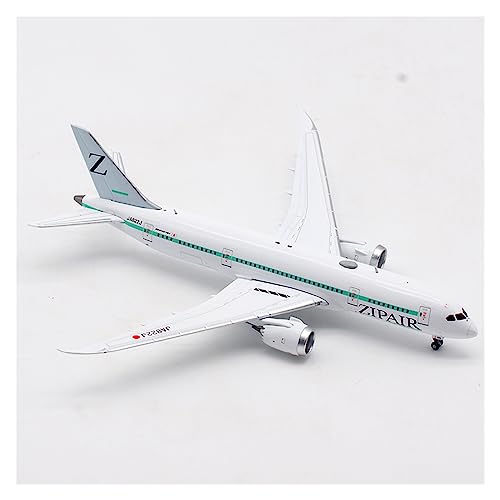 Avión clásico B787-8 Zip Air coleccionable para regalar a pilotos 1