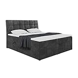 boxspringbett ikea mjölvik ✅ 【TECHNISCHE INFORMATIONEN】- Maße: Gesamtlänge: 217 cm, Breite: 180 cm, Höhe des Kopfteils: 123 cm, Höhe der Liegefläche: 56 cm. Festigkeit der Federkernmatratze: Mittelfest (H3). Inklusive: Boxspringbett mit Bettkasten, Kopfteil, Matratze, Matratzenauflagen (Topper). Lieferung frei Bordsteinkante. Optional Türanlieferung und Montage sowie Demontage und Entsorgung: https://www.amazon.de/dp/B0BN4G7T5N/ref=twister_B0BN4V7HDT?_encoding=UTF8&th=1