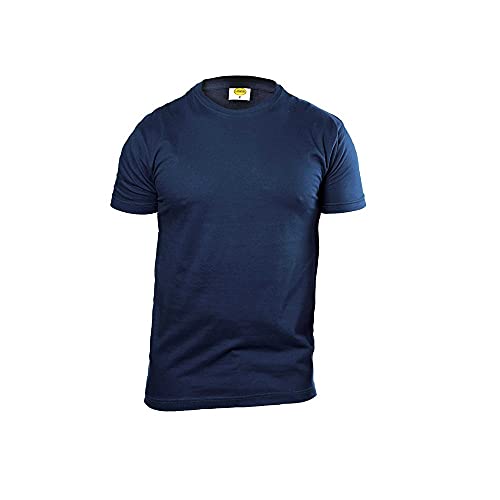 LOGICA T-Shirt Blu 100% Cotone Premium 160gr