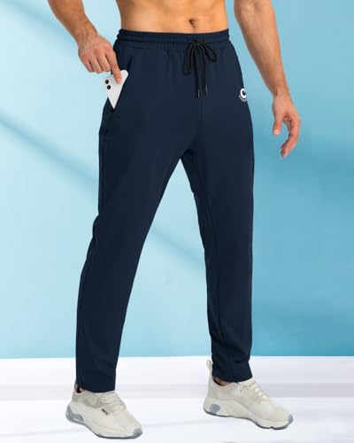 Image of Noble Monk Men's Mid Rise Classic Track Pants