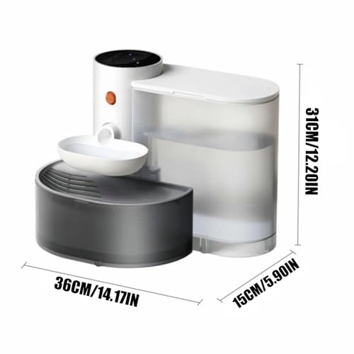 Fuente de Agua Automática para Gatos 3L Wantu YX miniatura 7