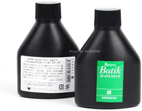100ml Japanese Salt Base Dye DIY Handmade Leather Carving Leather Goods Coloring and Dyeing Agent Acrylic Leather Paint - (Color: Black 100ml)