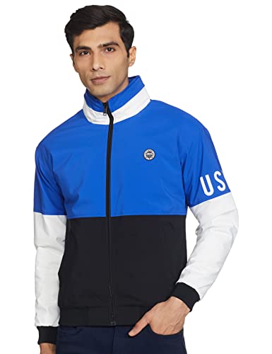 Image of U.S. POLO ASSN. Men's Polyester Standard Length Regular Jacket