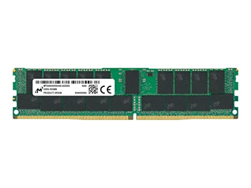 crucial DDR4 RDIMM 32GB 2Rx8 3200 CL22(Single Pack) MTA18ASF4G72PDZ-3G2F1R