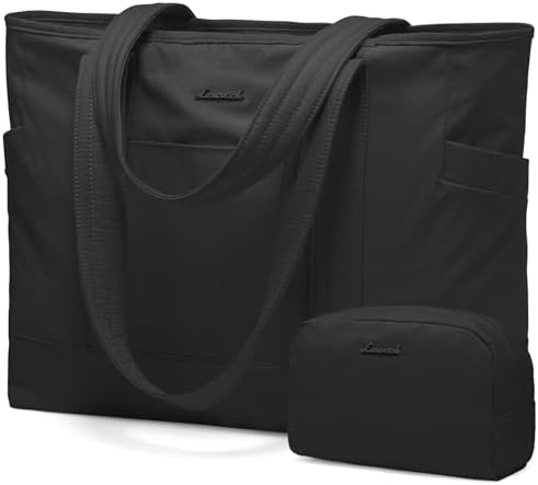 LOVEVOOK Tote Bag for Women,Lightweight Gym Tote Bag with Zipper,...