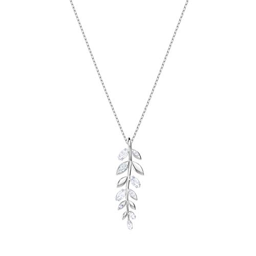 Preisvergleich Produktbild Swarovski Mayfly Anhänger für Frauen, weißes Kristall, rhodiniert