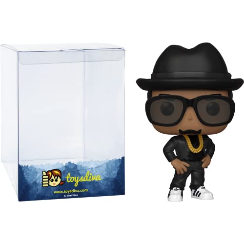 D M C : P O P ! Rocks Vinyl Figurine Bundle With 1 Compatible 'Toysdiva' Graphic Protector (200-47167 - B)