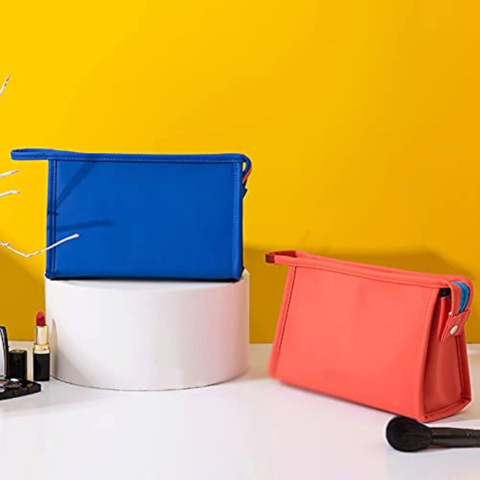 Cute Waterproof Travel Cosmetic Bag for Women