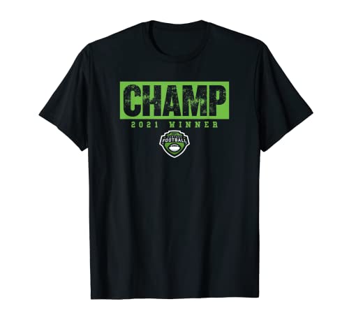 ESPN Fantasy Football Champ Twenty Twenty-One Winner T-Shirt
